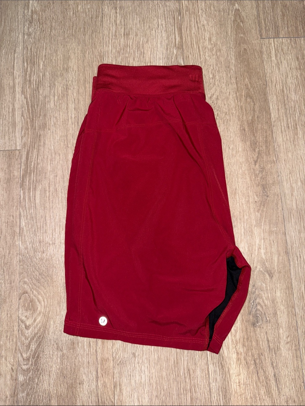 Men's Red Lululemon Shorts